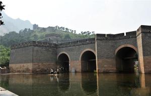 Jiumenkou Great Wall In Liaoning Province